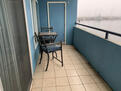 balcony seating waterview