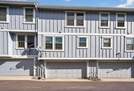 2 car garage with full size washer and dryer 