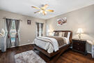 Spacious Master bedroom with T.V