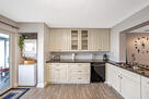 In-unit washer and dryer.
