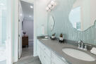 Jack-n-Jill for bedrooms 1 & 2