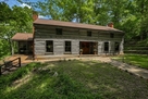 A 200+ year old cabin in this Atlanta Corpora