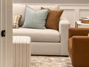 Sofa close up