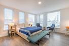 Master Bedroom with Queen Serta Mattress.