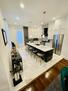 Kitchen open to Dining Area
