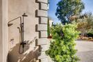 Outside shower