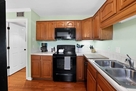 Electric oven and stovetop