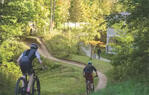 bike trails adjacent to the property