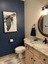 Half bath off 3rd bedroom