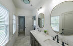 Jack and Gill bathroom between bedroom 3&4