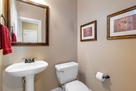 main level half bath