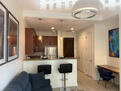 Open Concept kitchen with bar seating