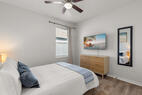 Bedroom 1 with smart TV