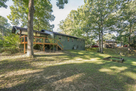 expansive yard