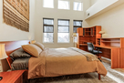 Vaulted ceilings on the main floor.