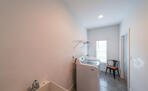 Upstairs laundry room