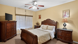 Queen bedroom on the second floor