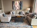 Cozy Living Room with seating for six