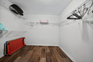 Main bedroom walk-in closet