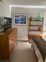 Large dresser and flatscreen TV
