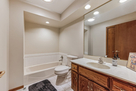 Bathroom 3 - Large closet & soaking tub