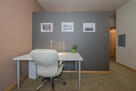 Dedicated workspace ideal for remote or hybri