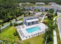 Community Pool Aerial