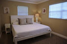 Front bedroom with queen bed