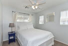Second Bedroom is light and airy