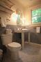 Heath tile in the bathroom