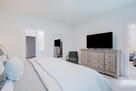 1st floor master bedroom entertainment