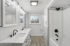 Updated Bathroom with Modern Finishes