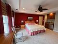 Spacious loft bedroom with King bed