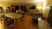 Upper gathering room