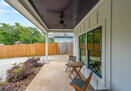 Front porch side view