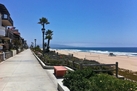 The Strand (pedestrian beach walkway close to