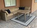 Outdoor seating area