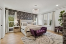 Master Bedroom on first floor