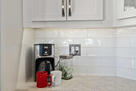 kitchen with ample appliances