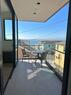 Balcony access from living room and bedroom