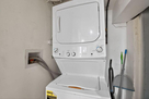 Stackable washer and dryer