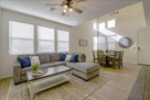 Sectional Sofa with Full Size Sleeper