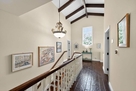 Upstairs landing