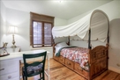 Bed 3-Twin bed with pull out twin, hardwood,