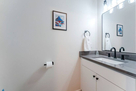 Half bathroom