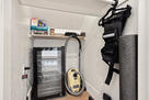Games & wine fridge with Coravin