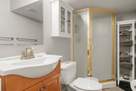 Basement bathroom