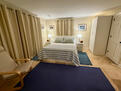 Night time bedroom
