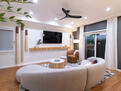 Curved Couch