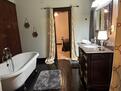 Bath room with shower